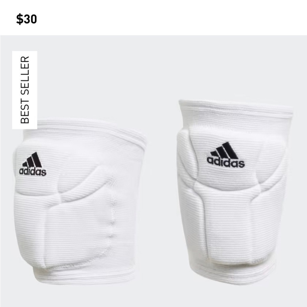 2 New Adidas ELITE VOLLEYBALL KNEEPADS